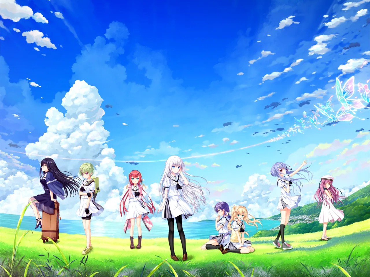 Summer Pockets REFLECTION BLUE